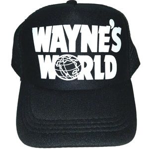 Wayne’s World kids hat